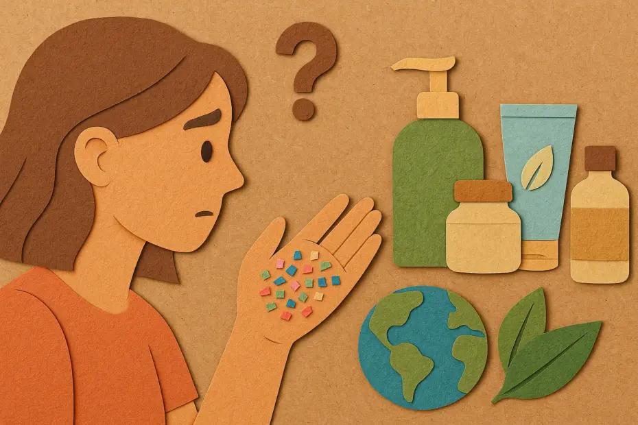 identificar microplásticos en cosméticos