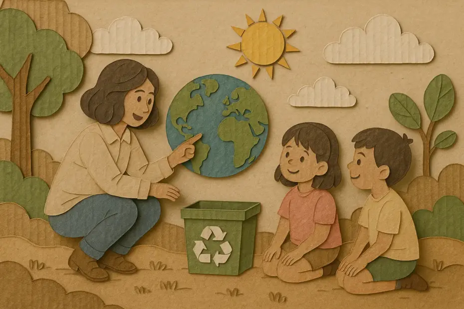 enseñar educación ambiental